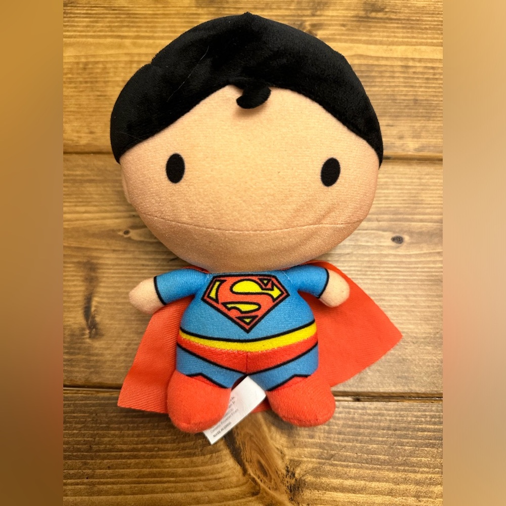 Superman Justice League Plush 8" Toy Factory Figure DC Comics